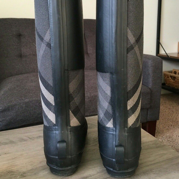 Women's Clemence Rain Boots Shoes Charcoal - Picture 1 of 5